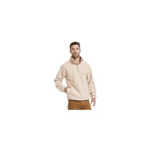 NWT Goodfellow & Co. Ultra Soft Fleece Pullover Hoodie Sweatshirt Size S Cream